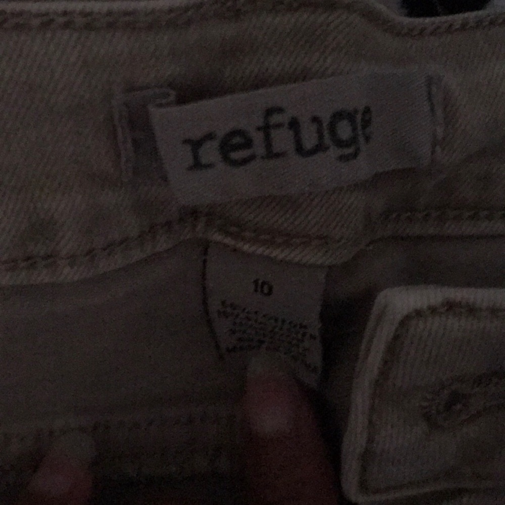 Khaki Ripped Jeans - Picture 5 of 5